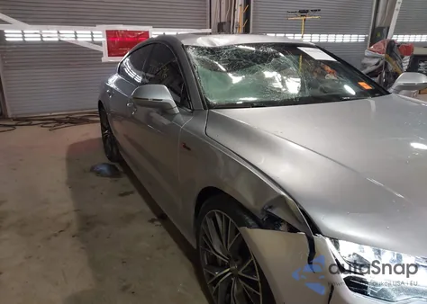 2016 Audi A7 3.0T Premium Plus from USA, damaged, VIN WAU2GAFC2GN010387